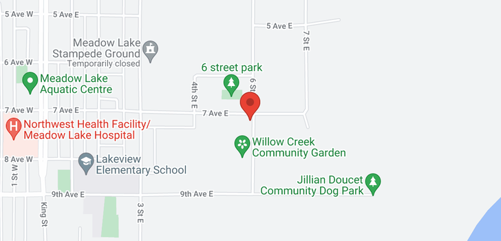 map of 524 7th AVE E